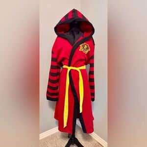 Harry Potter - Gryffindor Crest Robe - Unisex